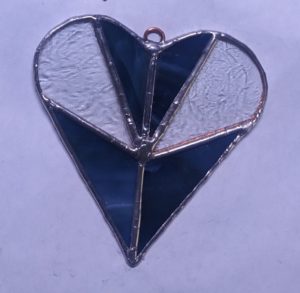 Heart Suncatcher - Radial
